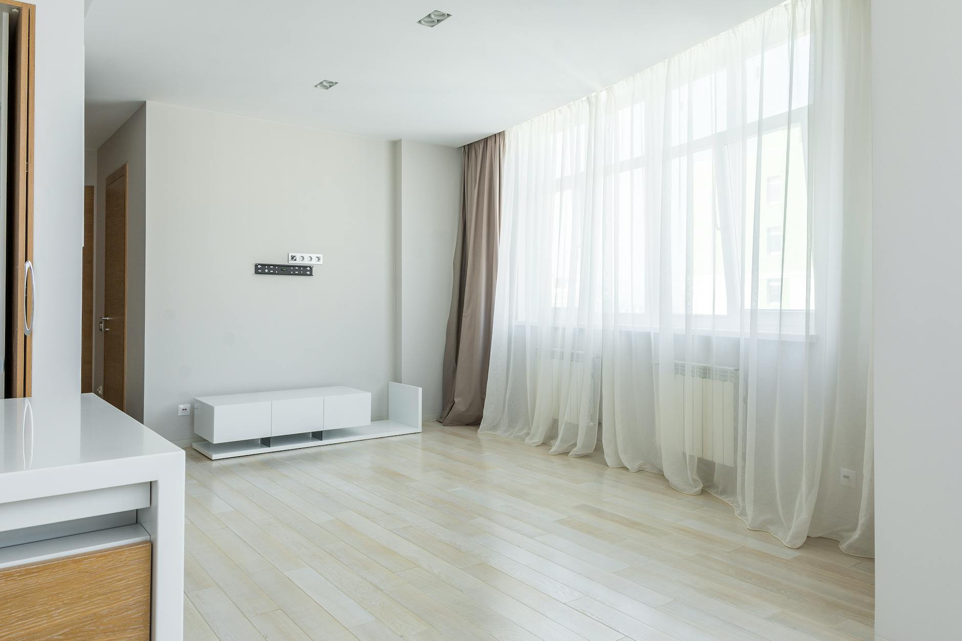 Curtain & Drapery Cleaning - After