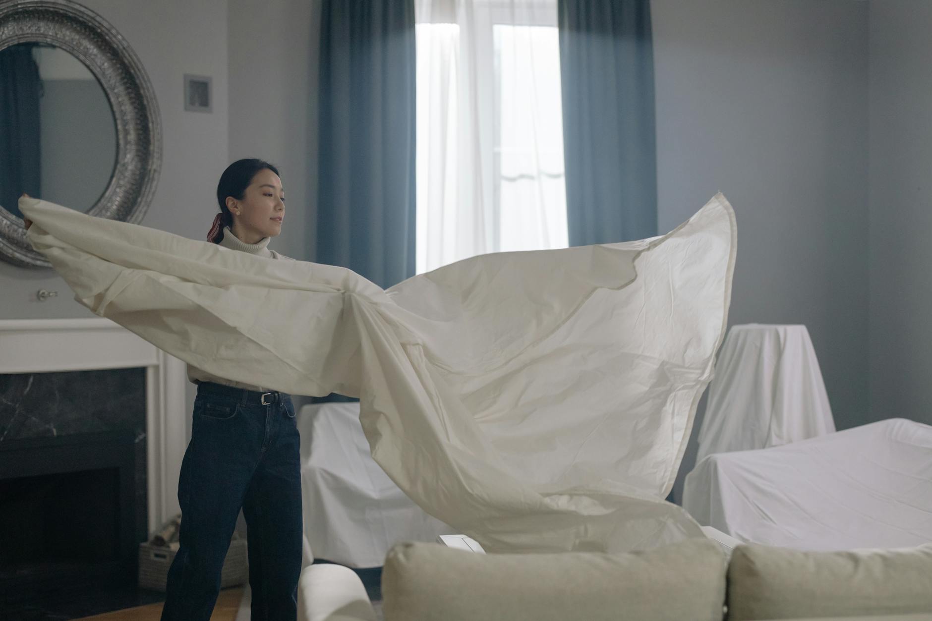 Curtain & Drapery Cleaning hero image