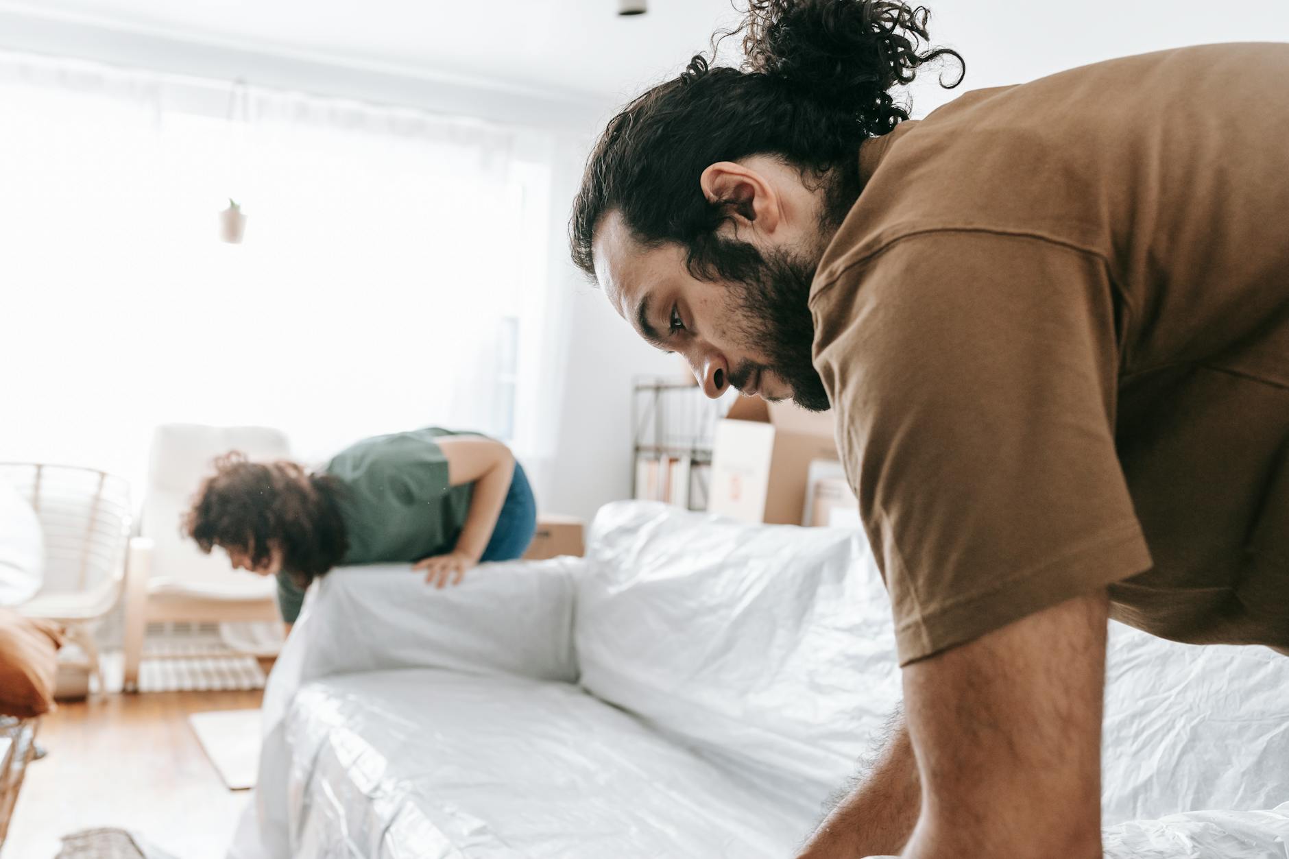 Move-in / Move-out (Handover) work in action 2